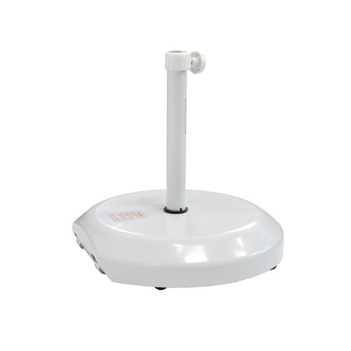 Arlmont & Co. Onoria Steel Free Standing Umbrella Base with Wheels & Reviews Wayfair